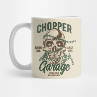 Chopper Garage Mug